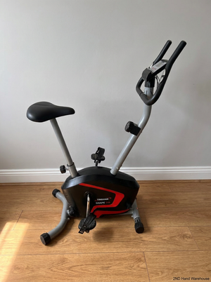 Trojan Shape 240 Upright Exercise Bike — Working; Well Used C - 2ndhandwarehouse.com