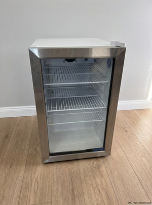 Frigoglass Black Energade Branded Bar Fridge — Good Working O - 2ndhandwarehouse.com