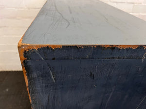 2 Division Grey Shelf (Some Wood Chipping) - REDUCED