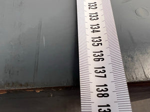 2 Division Grey Shelf (Some Wood Chipping) - REDUCED