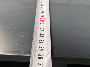 2 Division Grey Shelf (Some Wood Chipping) - REDUCED