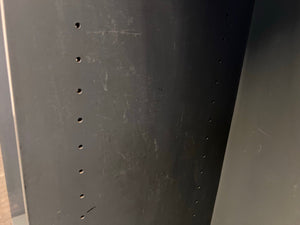 2 Division Grey Shelf (Some Wood Chipping) - REDUCED