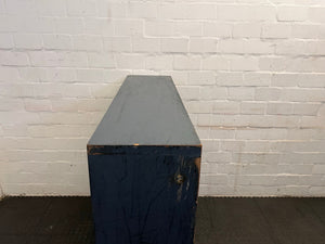 2 Division Grey Shelf (Some Wood Chipping) - REDUCED