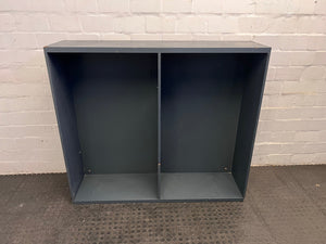 2 Division Grey Shelf (Some Wood Chipping) - REDUCED