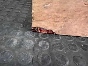 2 Tier Wooden Bookshelf (Some Chipping) - REDUCED - PRICE DROP