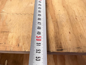 2 Tier Wooden Bookshelf (Some Chipping) - REDUCED - PRICE DROP