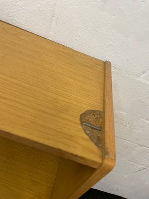 3 Tier Oak Bookshelf - PRICE DROP