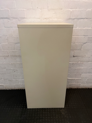 4-Drawer Steel Filing Cabinet - Visible Surface Wear - 2ndhandwarehouse.com