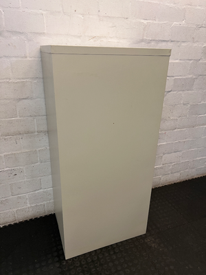 4-Drawer Steel Filing Cabinet - Visible Surface Wear - 2ndhandwarehouse.com