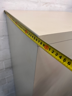 4-Drawer Steel Filing Cabinet - Visible Surface Wear - 2ndhandwarehouse.com