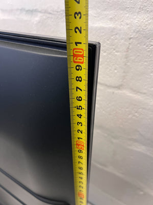 43" Black SMART TV with Remote – Good Condition, Minor Scratches