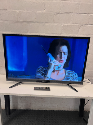43-Inch Hisense LED TV with Remote — Good Working Order