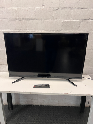 43-Inch Hisense LED TV with Remote — Good Working Order