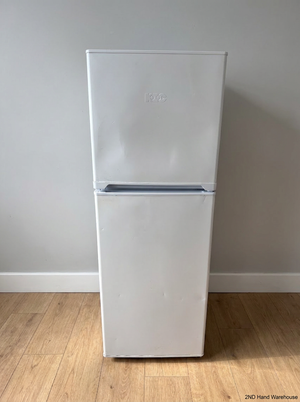 KIC White Top-Mount Fridge Freezer — Internal Light Not Working - 2ndhandwarehouse.com