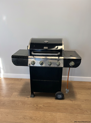 Terrace Leisure 4-Burner Gas Braai - Surface Rust & Wear - 2ndhandwarehouse.com
