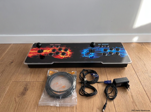 Pandora's Box Dual Arcade Console with Cables — Good Working Order
