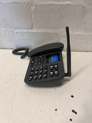 4G FLLA Wi-Fi Telephone in Matte Black — Working - 2ndhandwarehouse.com