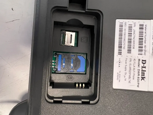 4G FLLA Wi-Fi Telephone in Matte Black — Working - 2ndhandwarehouse.com
