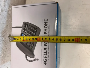 4G FLLA Wi-Fi Telephone in Matte Black — Working - 2ndhandwarehouse.com