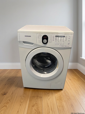 6kg Samsung EcoBubble Front Loader Washing Machine — Good Working Order; Used Condition