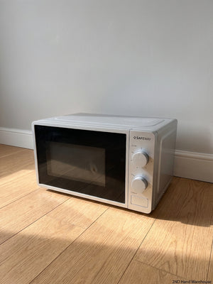 Safeway 20L Microwave - Good Condition with Minor Rear Dent - 2ndhandwarehouse.com