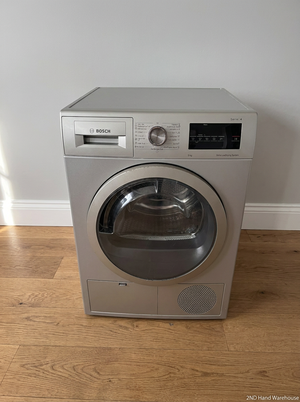 Bosch Serie 4 Grey Front-Loading Tumble Dryer — Good Working Order