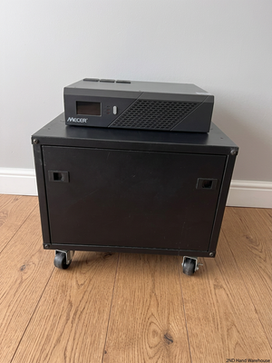 Mecer Inverter with Mobile Battery Cabinet — Good Working Order