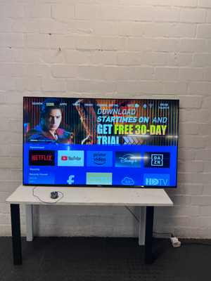 65-Inch Candere Smart TV — Good Working O - 2ndhandwarehouse.com