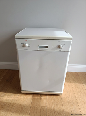 White AEG Oko_Favorit Dishwasher - 2ndhandwarehouse.com