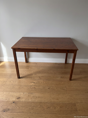 Classic Warm Wood Dining Table - 2ndhandwarehouse.com