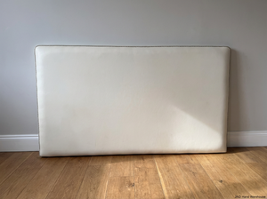 Classic King Leather Headboard with Stud Detailing - 2ndhandwarehouse.com