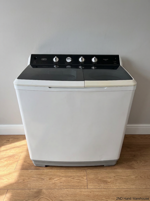 Defy Twinmaid 1800 Twin-Tub Washing Machine — Spin Cycle Drum Not Working - 2ndhandwarehouse.com
