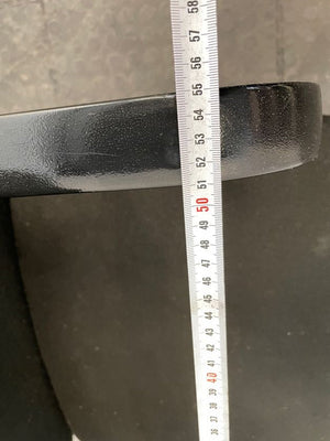 Black High Back Typist Chair