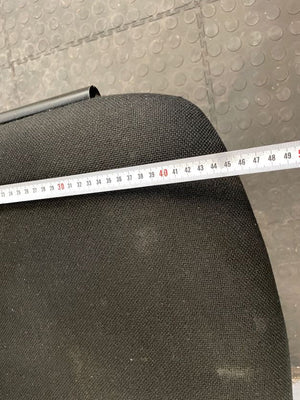 Black High Back Typist Chair