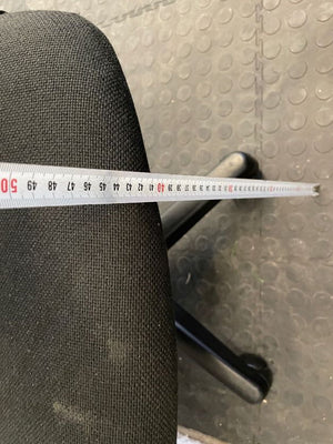 Black High Back Typist Chair