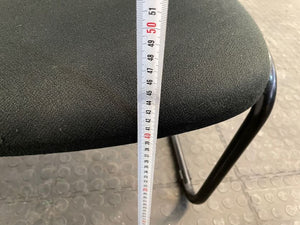 Black Mid Back Visitors Chair - PRICE DROP