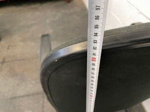 Black Mid Back Visitors Chair - PRICE DROP