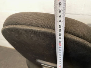 Black Typist Chair (Torn Seat)