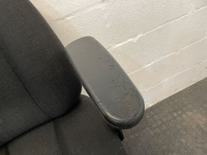 Black Typist Chair (Torn Seat)