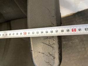 Black Typist Chair (Torn Seat)