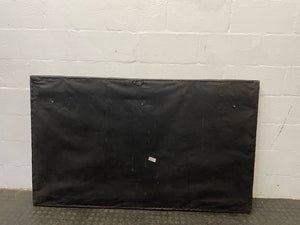 Brown Studded Queen Size Headboard - 2ndhandwarehouse.com