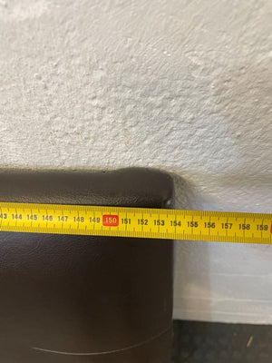 Brown Studded Queen Size Headboard - 2ndhandwarehouse.com