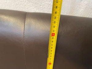 Brown Studded Queen Size Headboard - 2ndhandwarehouse.com