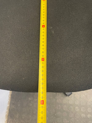 Black Mid Back Typist Chair with arms