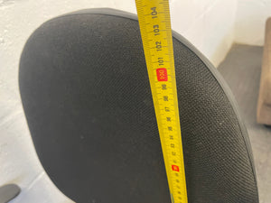 Black Mid Back Typist Chair with arms