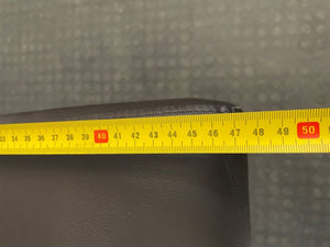 Brown Pleather Wood Bar Stool - PRICE DROP