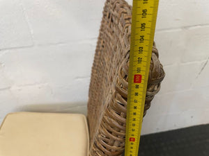 Wicker Dining Room Chair - PRICE DROP