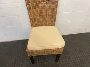 Wicker Dining Room Chair - PRICE DROP