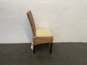 Wicker Dining Room Chair - PRICE DROP