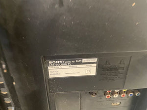 Sony Bravia 32inch LCD TV KLV-32BX300 - PRICE DROP - See damage